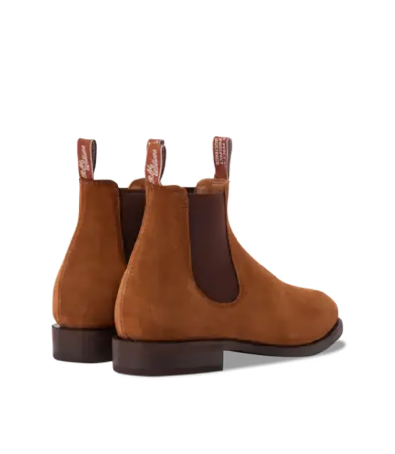RMW Moriarty Ladies Boot - Cognac Suede-3
