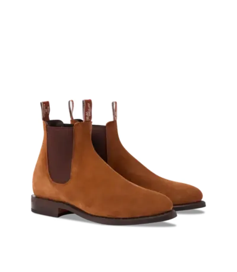 RMW Moriarty Ladies Boot - Cognac Suede