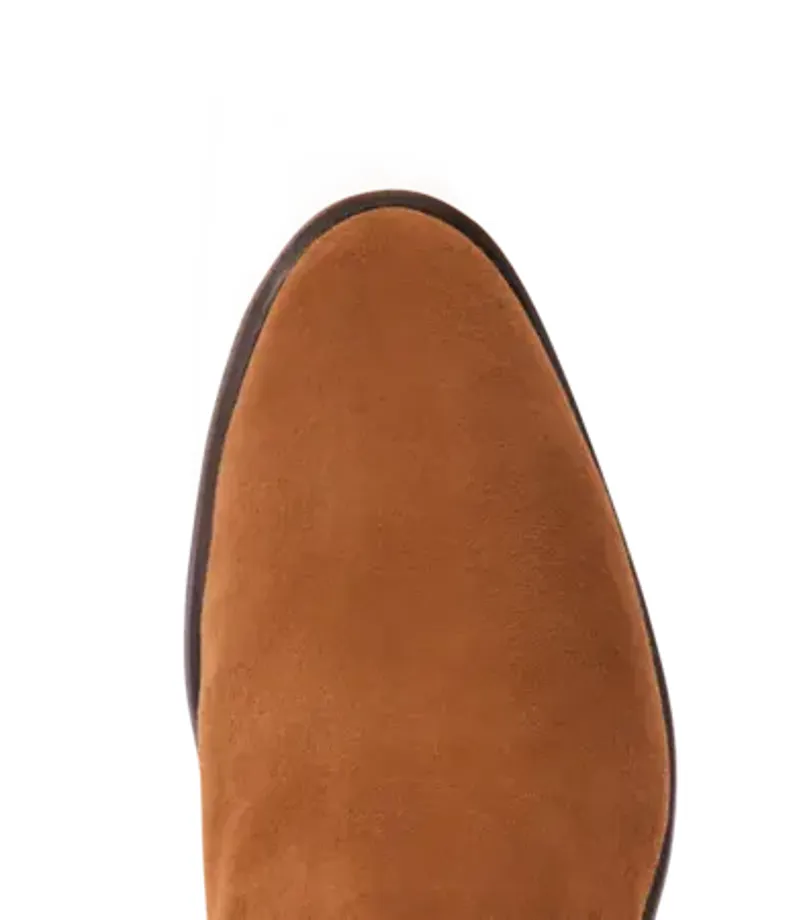 RMW Moriarty Ladies Boot - Cognac Suede-4
