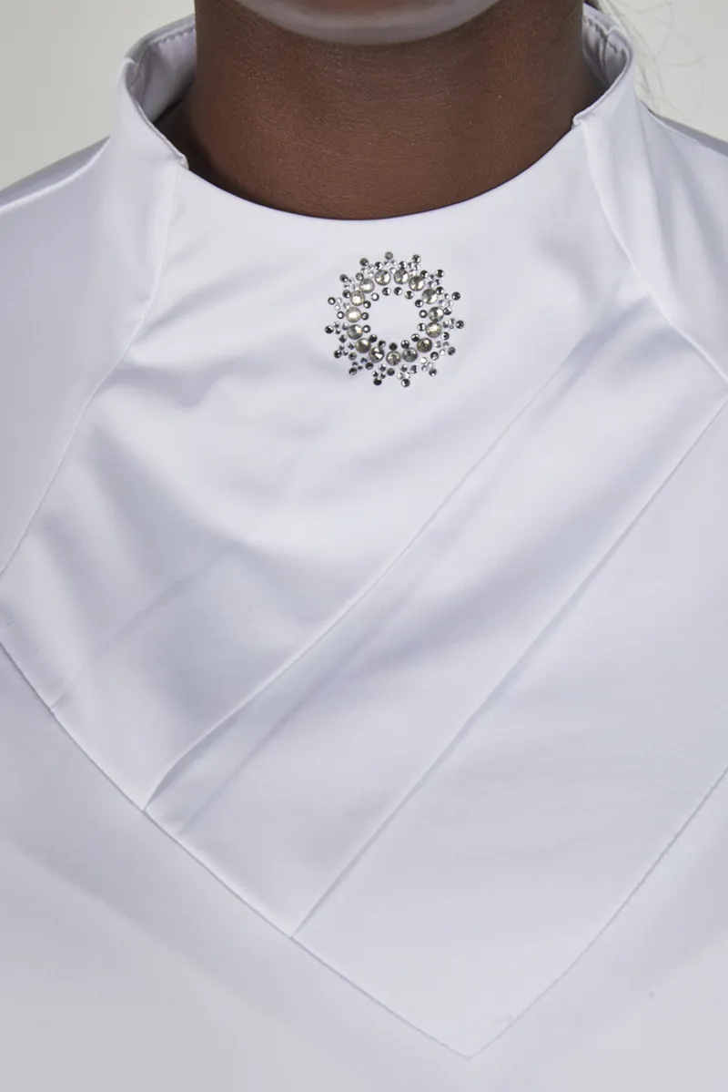 Pikeur Competition Shirt - White-2