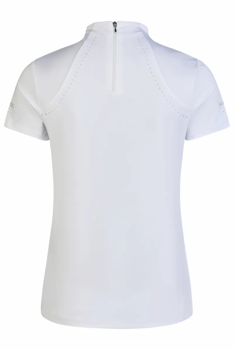 Pikeur Competition Shirt - White-1