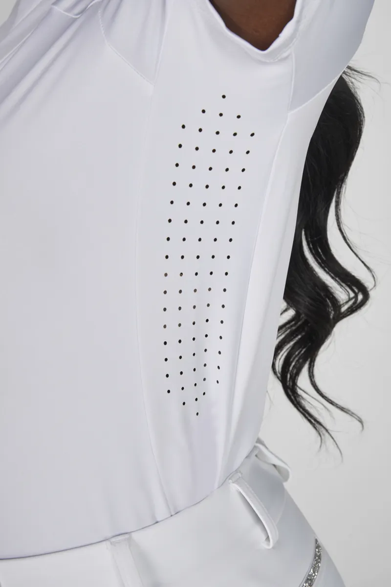 Pikeur Competition Shirt - White-3