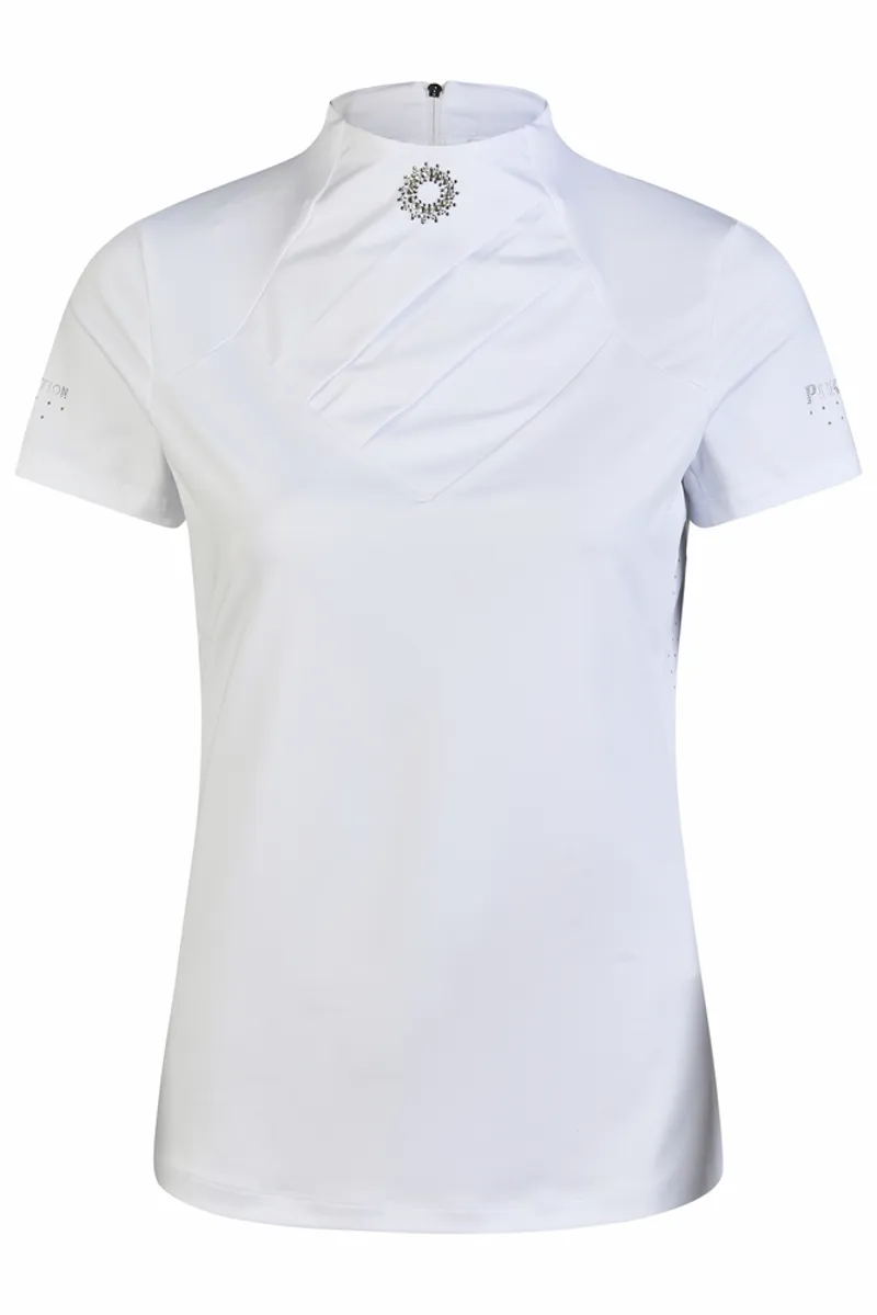 Pikeur Competition Shirt - White