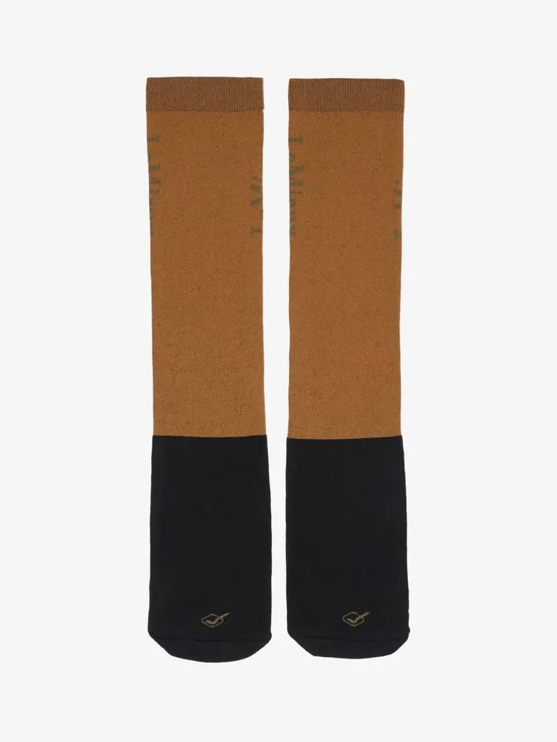 LeMieux Competition Socks 2 Pack - Ginger-1