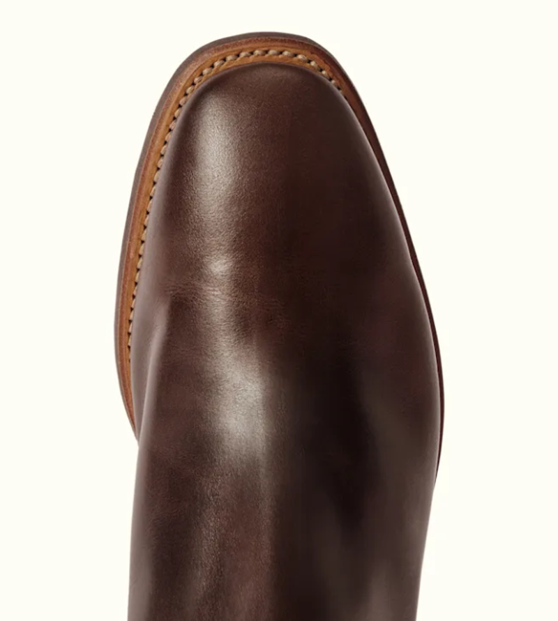 RMW Comfort Craftsman Gents Boot - Walnut-3