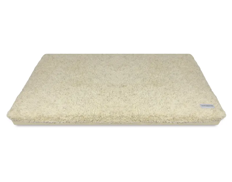 Earthbound Crate Mat With Sherpa Cover - Large