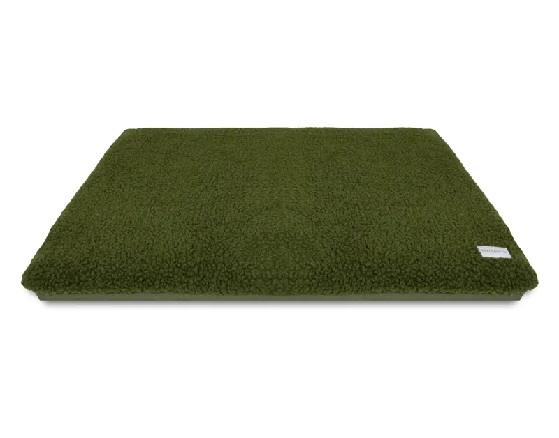Earthbound Crate Mat With Sherpa Cover - Medium-1