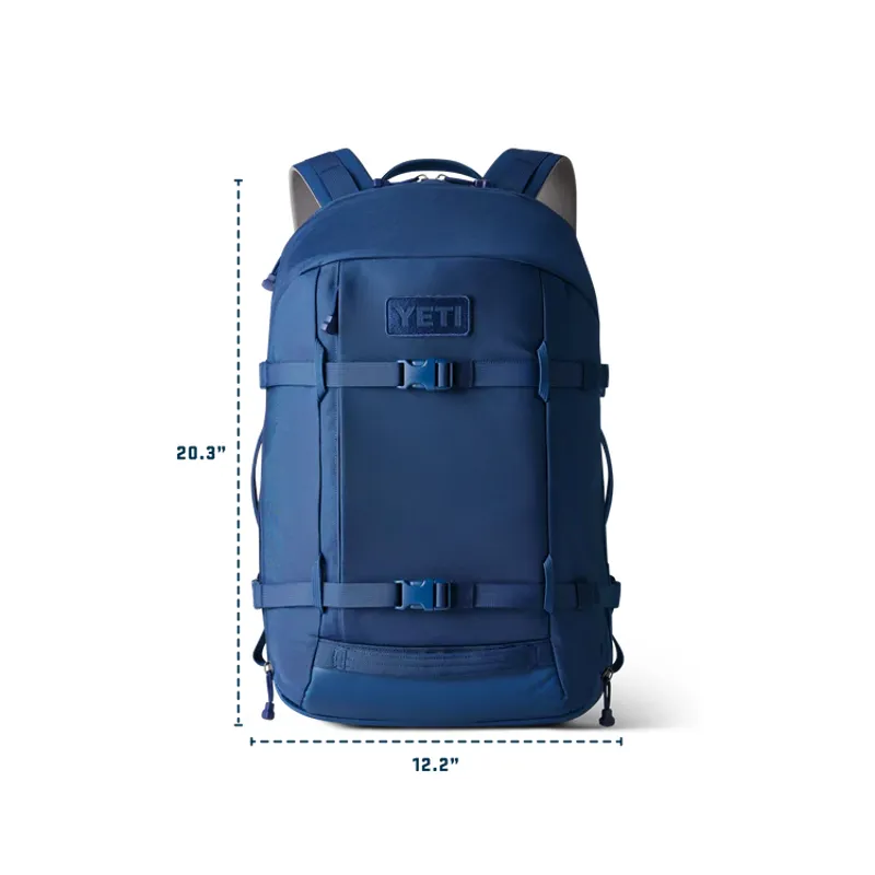 YETI Crossroads 27L Backpack - Rescue Red-7