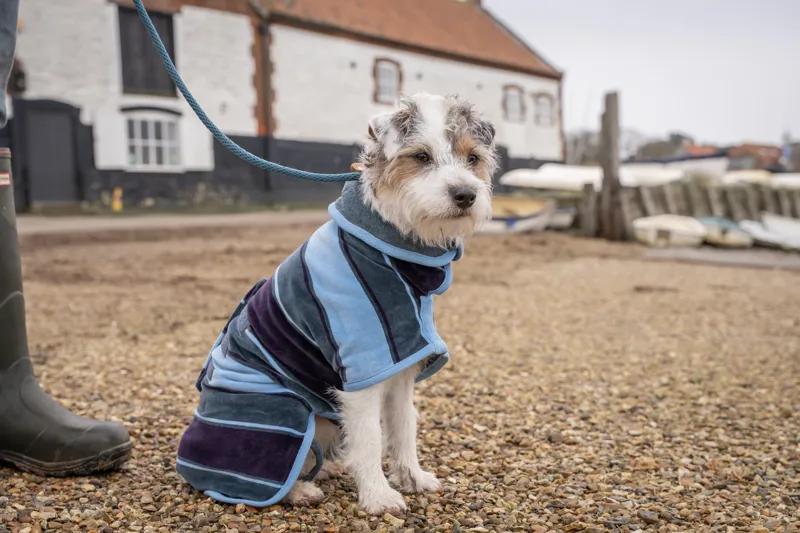 Ruff and Tumble Design Collection Drying Coat - Small