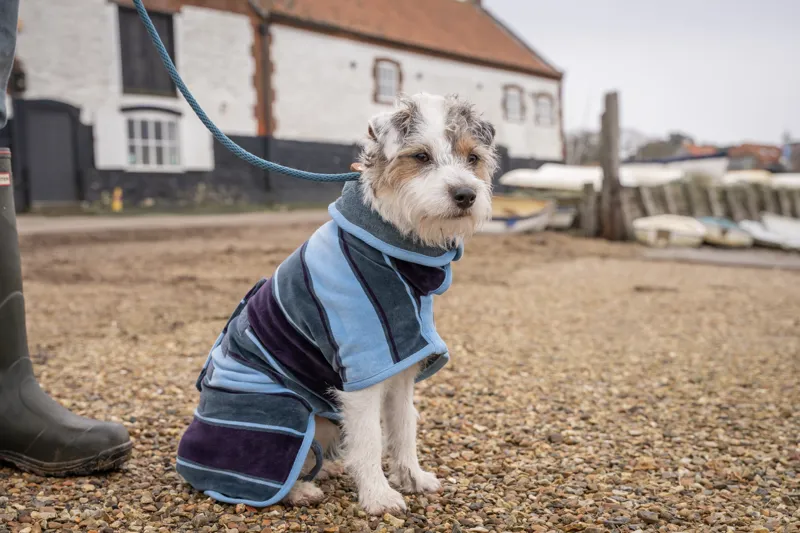 Ruff and Tumble Design Collection Drying Coat - Medium-1