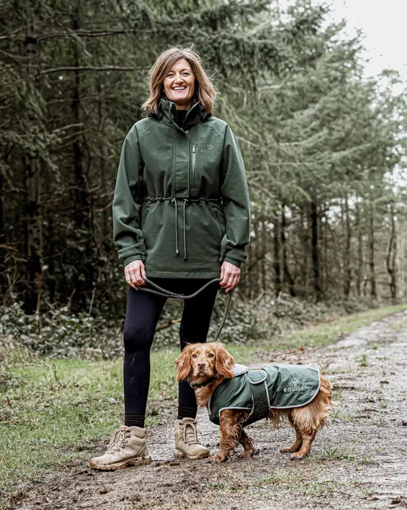 Equidry Nevada Waterproof Smock - Green-2