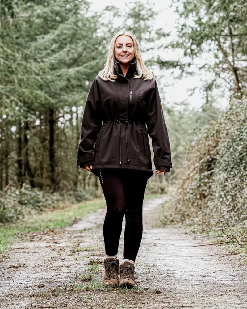 Equidry Nevada Waterproof Smock - Brown-4