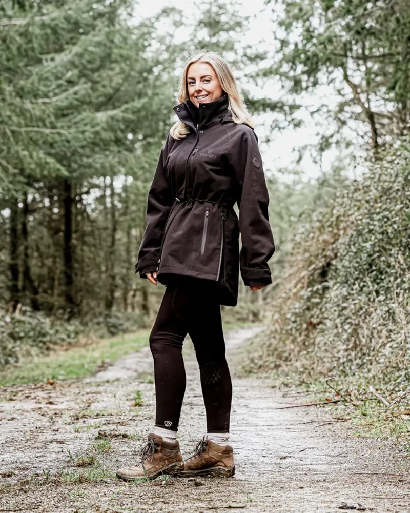 Equidry Nevada Waterproof Smock - Brown-5