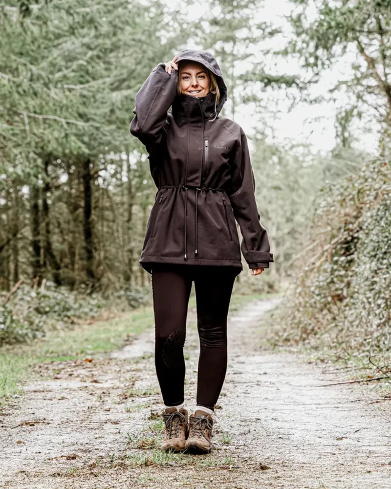 Equidry Nevada Waterproof Smock - Brown-6