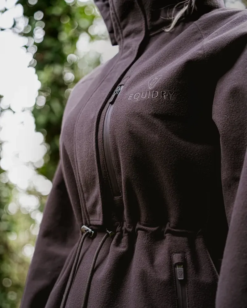 Equidry Nevada Waterproof Smock - Brown-7