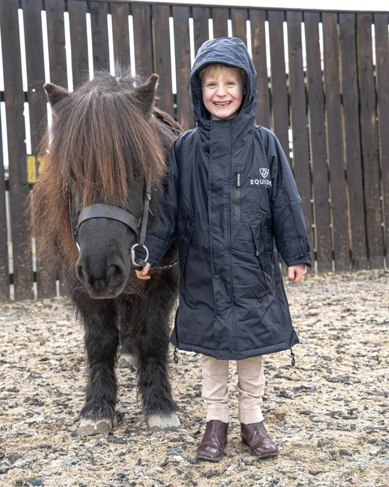 EQUIDRY Childs All Rounder Evolution Navy- Navy-6