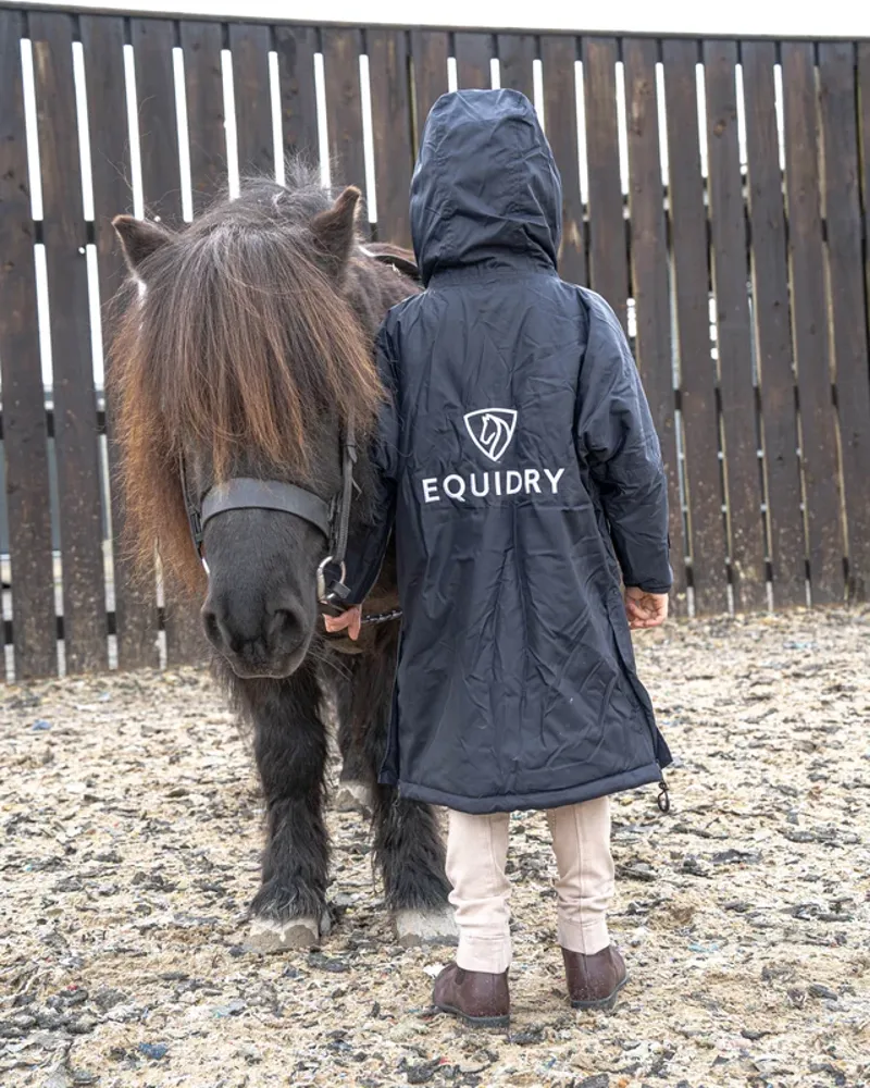EQUIDRY Childs All Rounder Evolution Navy- Navy-7