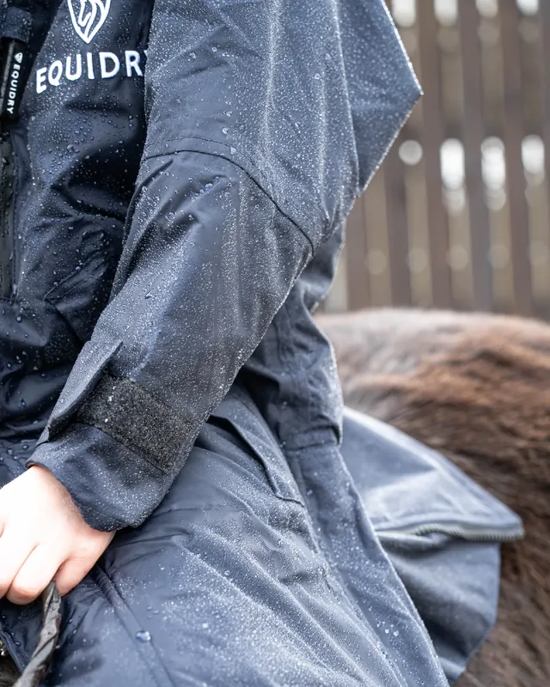 EQUIDRY Childs All Rounder Evolution Navy- Navy-8