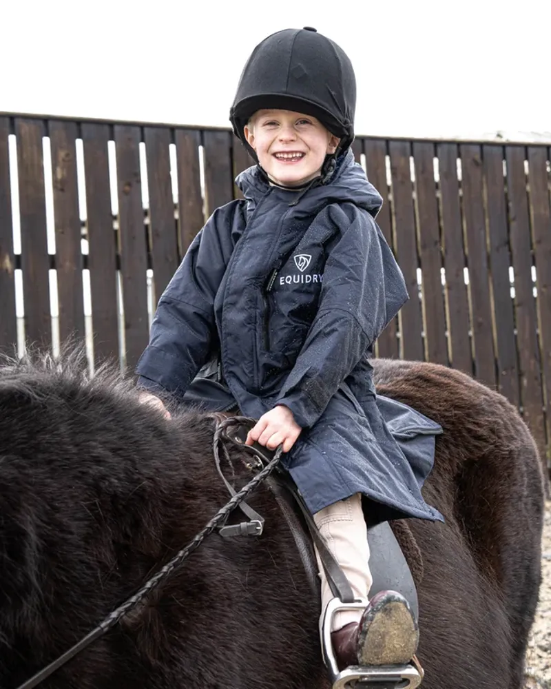 EQUIDRY Childs All Rounder Evolution Navy- Navy-1