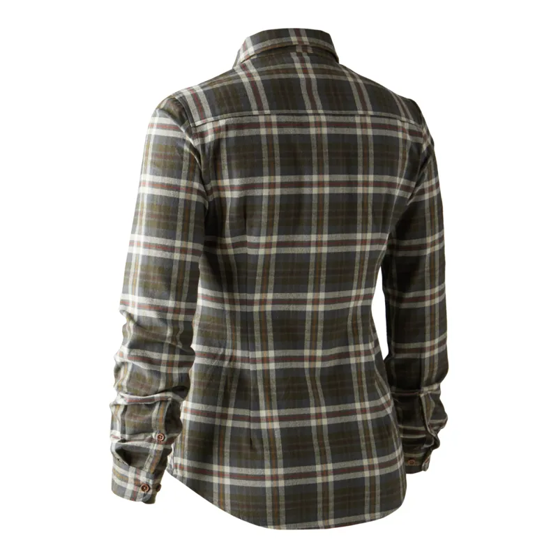 Deerhunter Rugby Shirt - Yellow Check