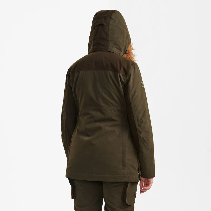Deerhunter Lady Eagle Jacket - Tarmac Green-3
