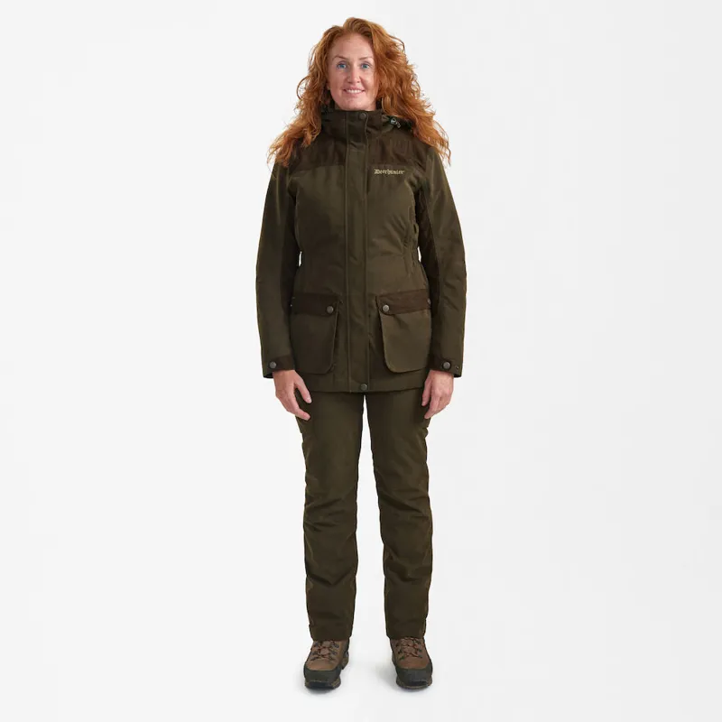 Deerhunter Lady Eagle Jacket - Tarmac Green-2