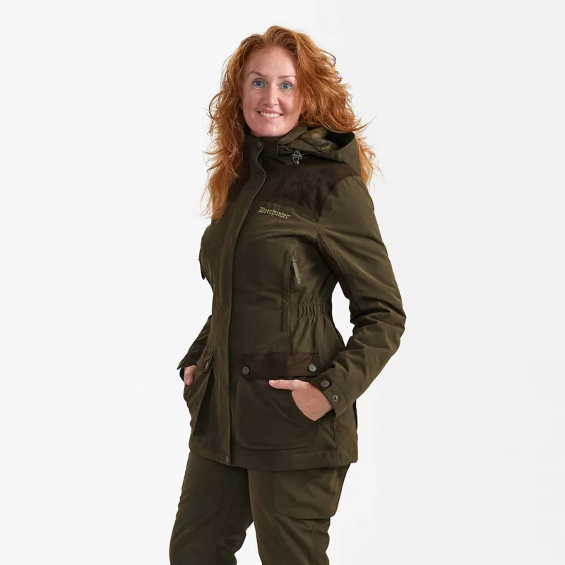 Deerhunter Lady Eagle Jacket - Tarmac Green