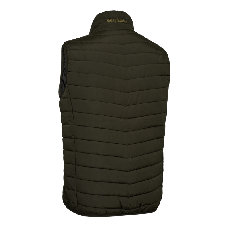 Deerhunter Moor Fully Padded Waistcoat - Timber-1