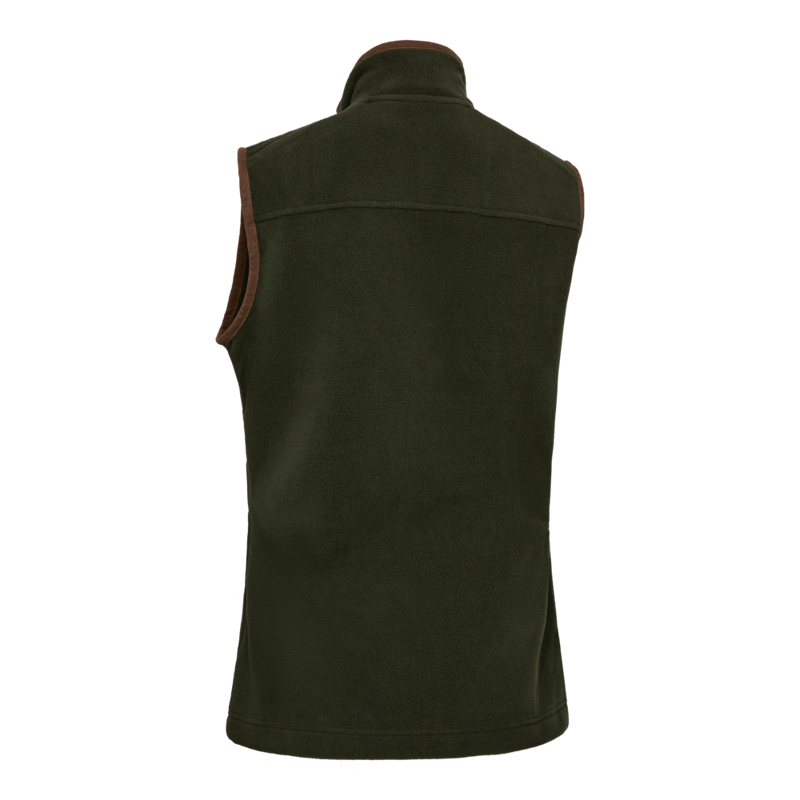 Deerhunter Lady Cumbria Fleece Waistcoat - Forest Ember-1