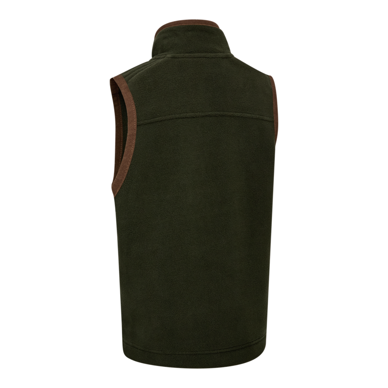 Deerhunter Youth Cumbria Fleece Waistcoat - Forest Ember-1