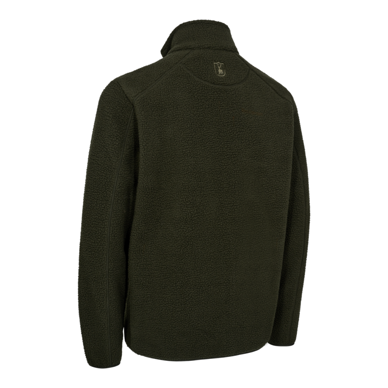 Deerhunter Atlas Fleece Jacket - Forest Green-1