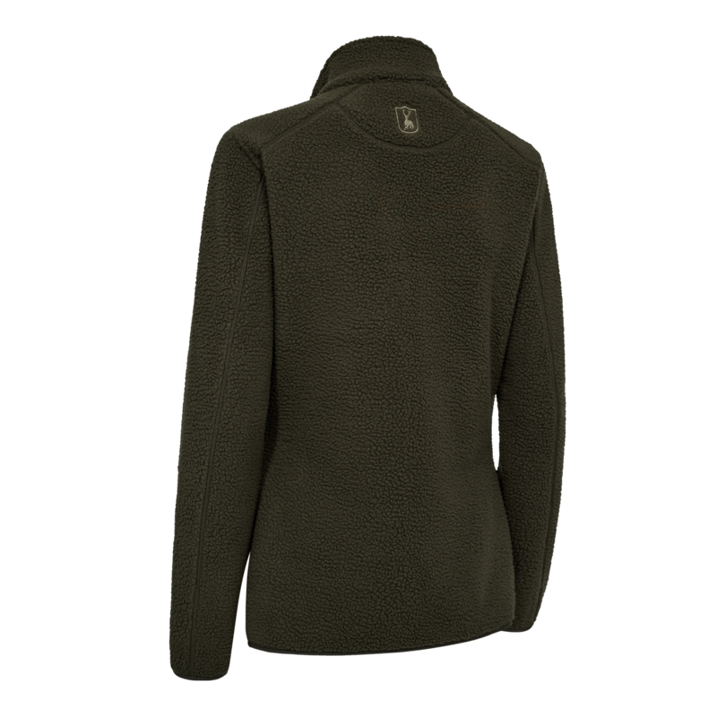 Deerhunter Lady Atlas Fleece Jacket - Forest Green-1