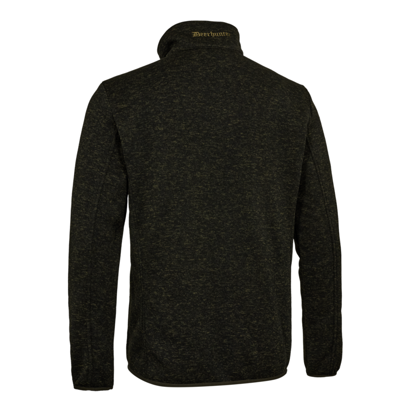 Deerhunter Moor Knitted Jacket - Brown Leaf-1