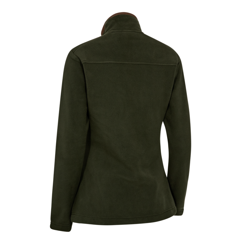 Deerhunter Lady Cumbria Fleece Jacket - Forest Ember-1