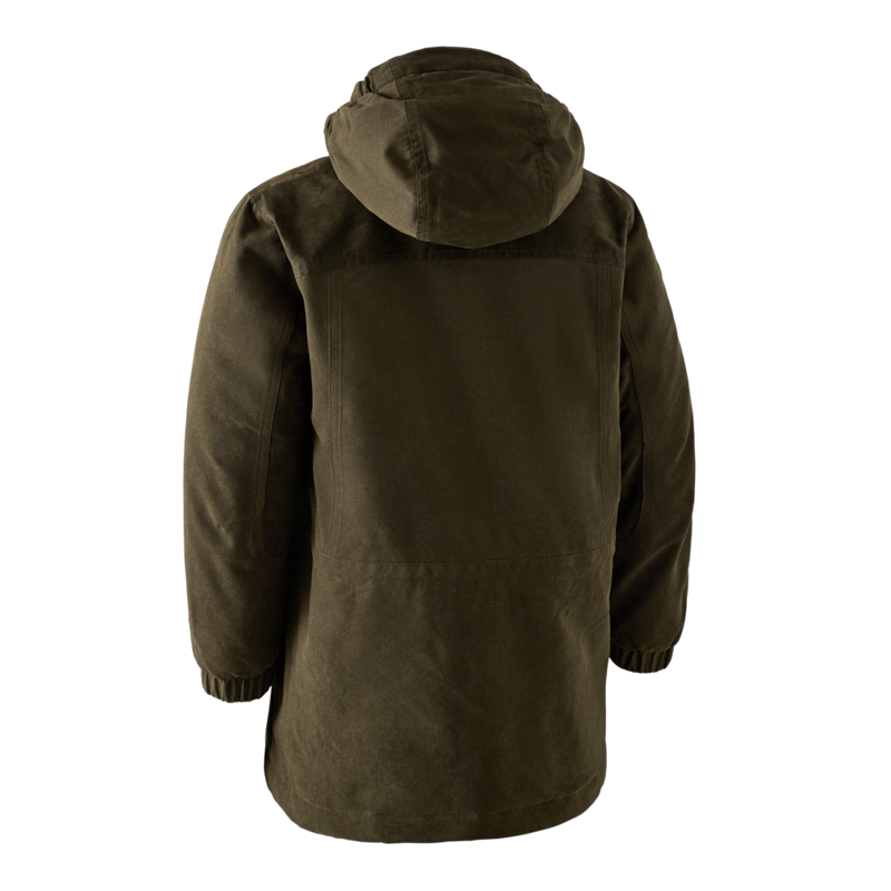 Deerhunter Youth Eagle Winter Jacket - Tarmac Green-1