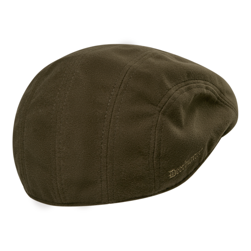 Deerhunter Pro Gamekeeper Flatcap - Peat-1