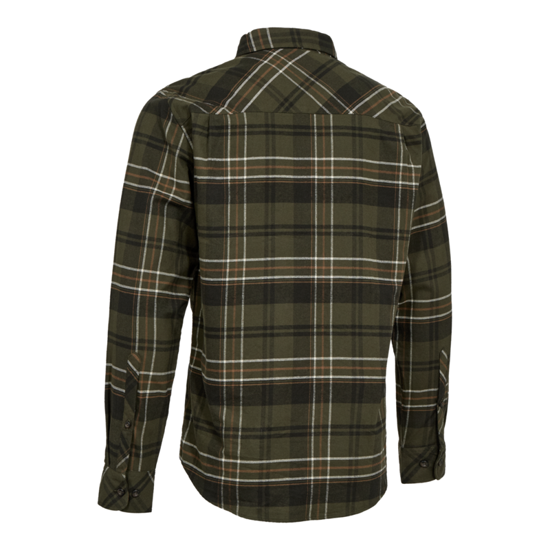 Deerhunter Caleb Shirt - Green Check-1
