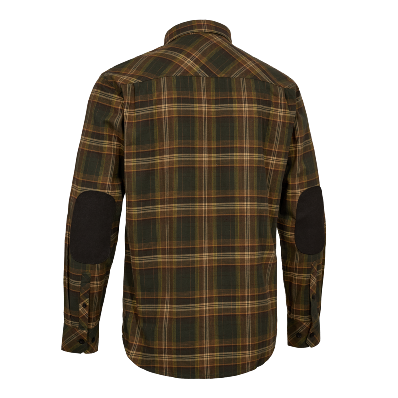Deerhunter Bennett Shirt - Green Check-1