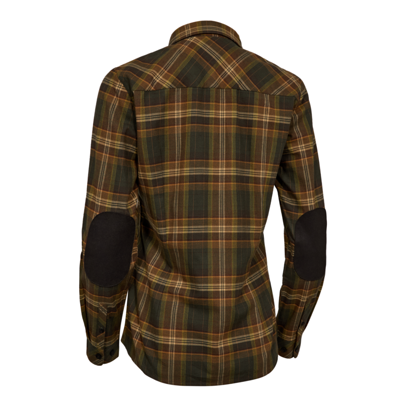 Deerhunter Lady Blair Shirt - Green Check-1