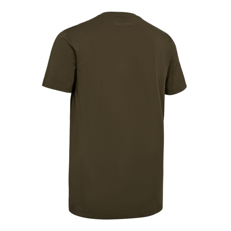 Deerhunter Bamboo T-Shirt - Deep Green-1