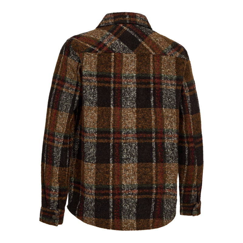 Deerhunter Wilder Overshirt - Brown Check-1