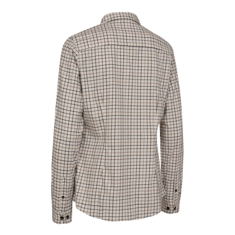 Deerhunter Lady Grace Shirt - Beige Check-1