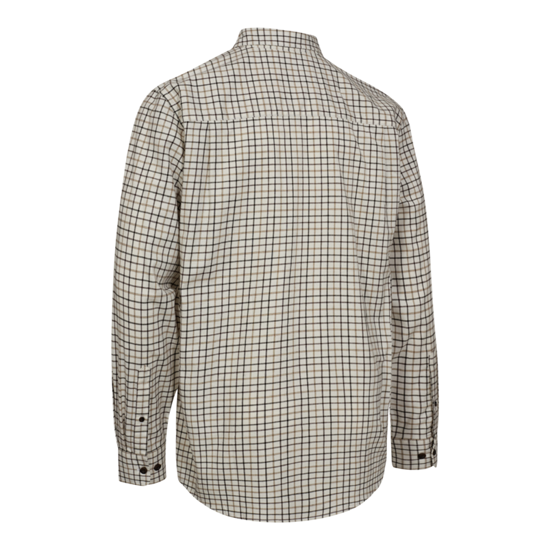 Deerhunter Gavin Shirt - Beige Check-1