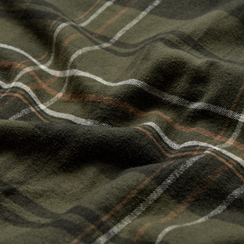 Deerhunter Caleb Shirt - Green Check-4