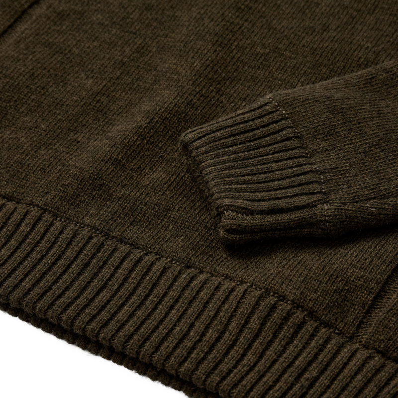 Deerhunter Finley Stormliner Knit - Woodland Melange-3