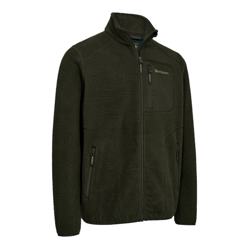 Deerhunter Atlas Fleece Jacket - Forest Green
