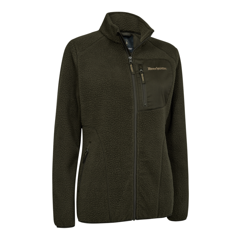 Deerhunter Lady Atlas Fleece Jacket - Forest Green
