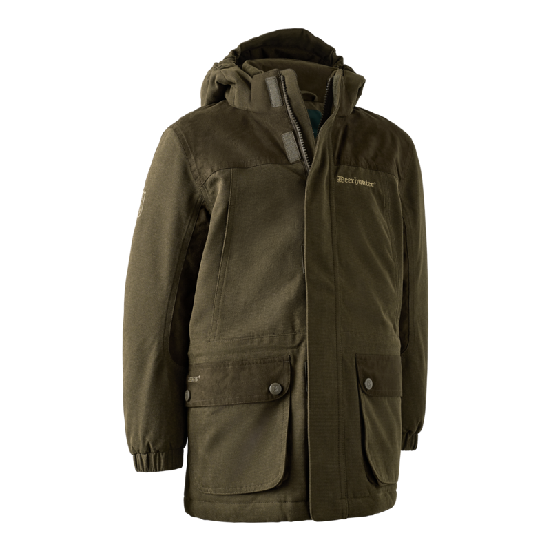 Deerhunter Youth Eagle Winter Jacket - Tarmac Green