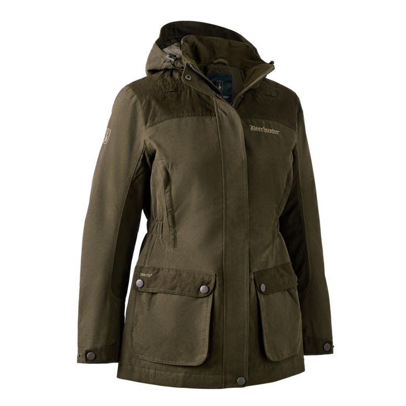 Deerhunter Lady Eagle Jacket - Tarmac Green-1