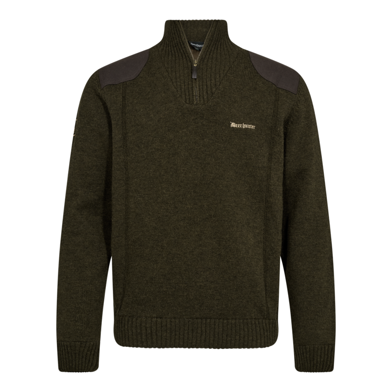 Deerhunter Finley Stormliner Knit - Woodland Melange-1